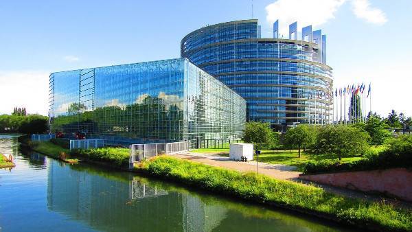 Le parlement européen, Strasbourg